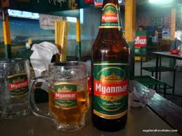 Myanmar Beer Myanmar Beer Drinking Beer Beer Bottle