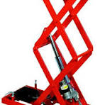 Mechanical Ball Screw Lift Tables