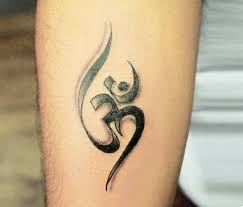 Simple yet intricate lines covering the forearm and hand. 65 Modern Om Tattoo Designs And Ideas For Men And Women Om Tattoo Design Trishul Tattoo Designs Om Tattoo