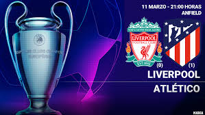 All the statistics from the liverpool versus atletico madrid match played in the uefa champions league on mar 11, 2020, including shots on target, number of passes, tackles, cards and more. Liverpool Vs Atletico Liverpool Vs Atletico Madrid Anfield Awaits A Rendition Marca In English