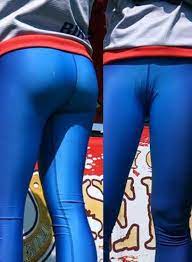 This one was so funny to do since you can't use bathrooms during covid. Spandex Sexy Candid Girls