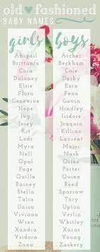 Two Of My Prime Baby Names In A Row In The Order I Was Thinking Of Using Them This Might Be A Sign Old Fashioned Baby Names Vintage Baby Names Baby