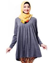 Baju hamil dress hamil menyusui sofie dress krah putih. 15 Baju Kerja Ibu Hamil Muslim Terbaru 2016 Cantik Dan Modis