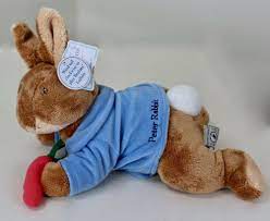 Gund Peter Rabbit Plush Wind Tail Baby Stuffed Animal Musical Lullaby Gund Baby Stuffed Animals Peter Rabbit Plush Musical Stuffed Animals