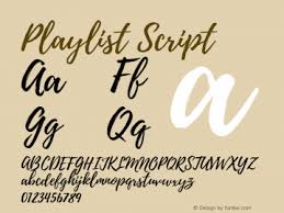Script, caps, and ornament, which you can combine to create a beautiful designs. Playlist Font Playlist Script Font Playlist Script 1 000 Font Ttf Font Uncategorized Font Fontke Com
