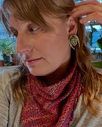 Thanks to all who came out and supported us at The 4th Annual Bri Weaves  open Studio! I'm still marveling at the way my paintings looked