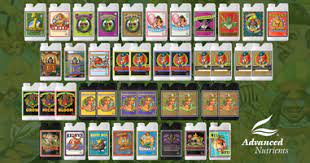 Scheda fertilizzanti Advanced Nutrient PH Perfect - Grow Shop Italia