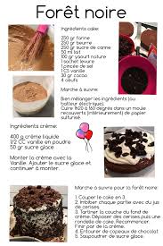 Foret Noire Facile Baking Ingredients Baking Cookie Dough