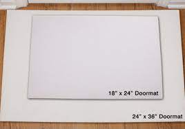 Densely woven coir fibers scrub dirt and debris from shoes and absorb moisture without promoting mildew. Buying Guide How To Choose The Right Doormat For Your Entryway