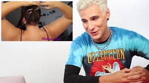 Otherwise, i know people are afraid of hairsprays and think it'll make their hair sticky, but there are. Brad Mondo Reacts To Life Changing Haircuts Long To Pixie Youtube