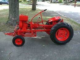 Image result for Red 1952 Tractor