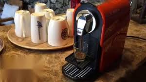 Options and brew customization are limited to cup size and temperature, and the machine can also dispense hot water for soups and tea. Compatible Nespresso Capsule Machine China Nespresso Compatible Coffee Machine And Nespresso Machine Price Made In China Com