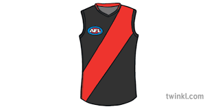 Essendon tourism essendon hotels essendon bed and breakfast. Essendon Bombers Team Jumper 2 Illustration Twinkl