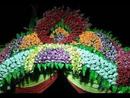 Amazing Entry Gate Decoration With Multicolor Flowers For Wedding Youtube Flower Decorations Gate Decoration Wedding Gate