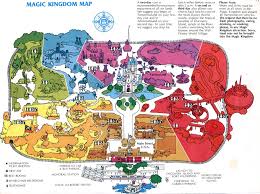 Check out our disneyland map selection for the very best in unique or custom, handmade pieces from our prints shops. Theme Park Brochures Walt Disney World Magic Kingdom Theme Park Brochures