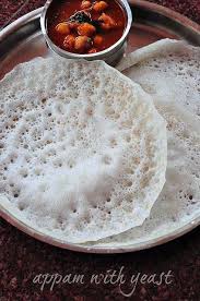 How To Make Spongy Appam With Yeast Kerala Appam Recipe Edible Garden Appam Recipe Recipes With Yeast Recipes