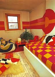 Groovyant70 Cool Room Designs Retro Interior Design 70s Decor