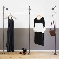 Diese kompakte, moderne garderobe ist ein attraktiver hingucker in jedem flur. Garderobe Industrial Design Offenen Kleiderschrank Online Bestellen