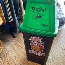 ラットフィンク ゴミ箱 RATFINK trash can garbage box｜雑貨