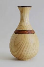 Ash Wood Turning Wood Turning Projects Wood Vase