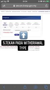 Kalau nak keluarkan wang dari kwsp, hanya bila dah. Tutorial Permohonan Pengeluaran I Lestari Kwsp Rm500 Sebulan