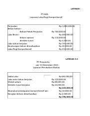 Soal akuntansi keuangan lanjutan 1 brainly co id. Akm2 Xlsx Latihan Soal Akuntansi Keuangan Menengah Latihan 2 2 Pada Tanggal 1 Agustus Savitri Agency Menerima Pembayaran Sebesar Rp 1 320 000 Untuk Course Hero