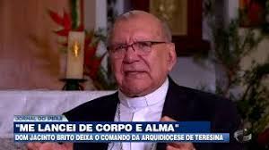 Dom Jacinto Brito deixa o comando da arquidiocese de Teresina