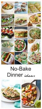 No Cook Dinner Ideas Baked Dinner Baked Dinner Recipes Dinner