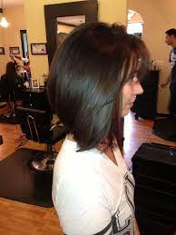 15 Long Bob Hairstyles For Thick Hair Bob Haircut And Hairstyle Ideas Bob Hairstyles For Thick Thick Hair Styles Long Bob Hairstyles For Thick Hair