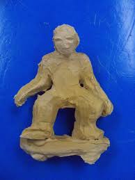 In This Sculpture I Applied The Putty Over Modeling Clay The Clay Made The Sculpture So Heavy That I Did Not In Sculpture Techniques Paper Sculpture Sculpture Sculptors primarily use four basic techniques.