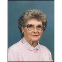 Mary Jeanette Kavalec Obituary