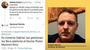 No fue avalancha, parece que sigue habiendo intentos de coladera en el. Gabriel Quirici Youtube