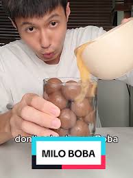 Make Delicious Milo Boba at Home