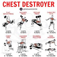 Increasing the strength and definition of. The Best Chest Exercises For Building A Broad Strong Upper Body Gymguider Com Chest Workouts Gym Workouts For Men Chest Workout Routine
