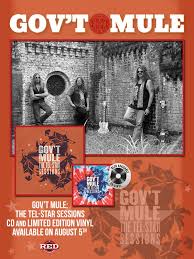 We did not find results for: Gov T Mule Releases One From The Vaults With The Tel Star Sessions Out Now On Warren Haynes Evil Teen Records Horizon Records