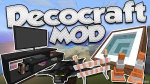 Having installed decocraft mod, allows you to create any type of decoration, using different textures and colors with which you can give life to . Decocraft Mod 1 17 1 1 16 5 1 15 2 1 14 4 Mc Mods Org
