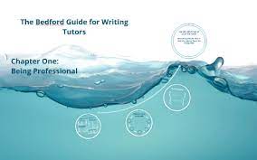 If you'd like to read them, we have copies available in both the escondido and san marcos centers. The Bedford Guide For Writing Tutors By Alexz Lerner