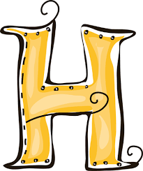 Pin by princess of akhirah on alphabets stylish alphabets. Letter H Png Images Free Download
