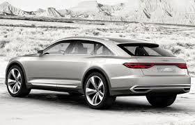 Audi Prologue Allroad Concept With Images Audi A6 Allroad Audi A6 Audi