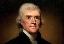 Thomas Jefferson kreeg kind met slavin