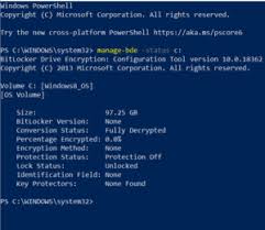 How To Manage Microsoft S Bitlocker Encryption Feature Cso Online