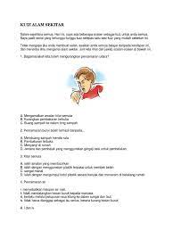 Anda boleh menyumbangkan pakaian yang kita tidak gunakan secara kerap atau mengitar. Kuiz Alam Sekitar