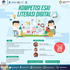Jaringan dalam proses menemukan, mengevaluasi Kompetisi Esai Literasi Digital 1 Papua Kini