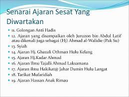 Stesen televisyen di malaysia boleh dibahagi kepada stesen yang dimiliki kerajaan malaysia dan stesen swasta. Fenomena Ajaran Sesat Di Malaysia Ppt Download