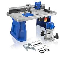 Kobalt Fixed Router Table Overview