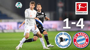 Bielefelder fc arminia.2 the fourteen men who founded the club were from the local bourgeoise. Muller Lewandowski Score Both Two Goals Arminia Bielefeld Fc Bayern Munchen 1 4 Highlights Youtube
