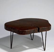 À chiner table basse tronc d'arbre sur selency. Modern Design For Living Prouve Perriand Le Corbusier Jeanneret Sale N 1409 Lot N 49 Artcurial