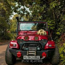 Red Beast Thar Mahindrathar Mahindrascorpio Mahindra Boleromodified Offroad Keralafloods Red Beast Tha Diesel Trucks Chevy Diesel Trucks Mahindra Thar