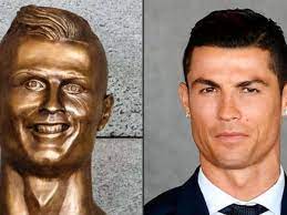 We can only imagine how he's feeling after the unveiling of this hilarious cristiano ronaldo statue. Statue Fur Cristiano Ronaldo Wird Zur Lachnummer Im Netz Fussball