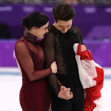 After months of speculation that the toronto maple leafs defenseman was in a relationship with retired canadian ice dancer, rielly. Best Fan Fiction About Ice Dancing Couple Virtue And Moir